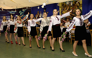 Bal maturzystów z Zespołu Szkół z Ukraińskim Językiem Nauczania w Górowie Iławeckim